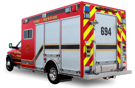 Ambulance or rescue vehicle?