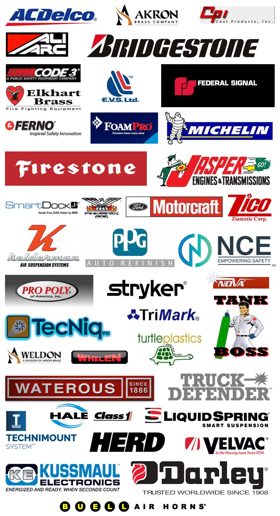 Ambulance and Fire Apparatus Parts - North Central Emergency Vehicles