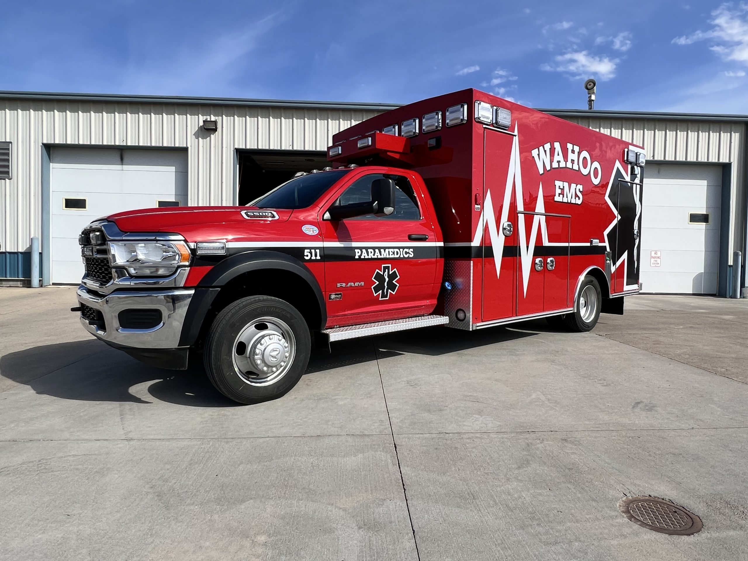 Braun Chief Xl To Wahoo Ems In Wahoo, Ne - North Central Emergency Vehicles