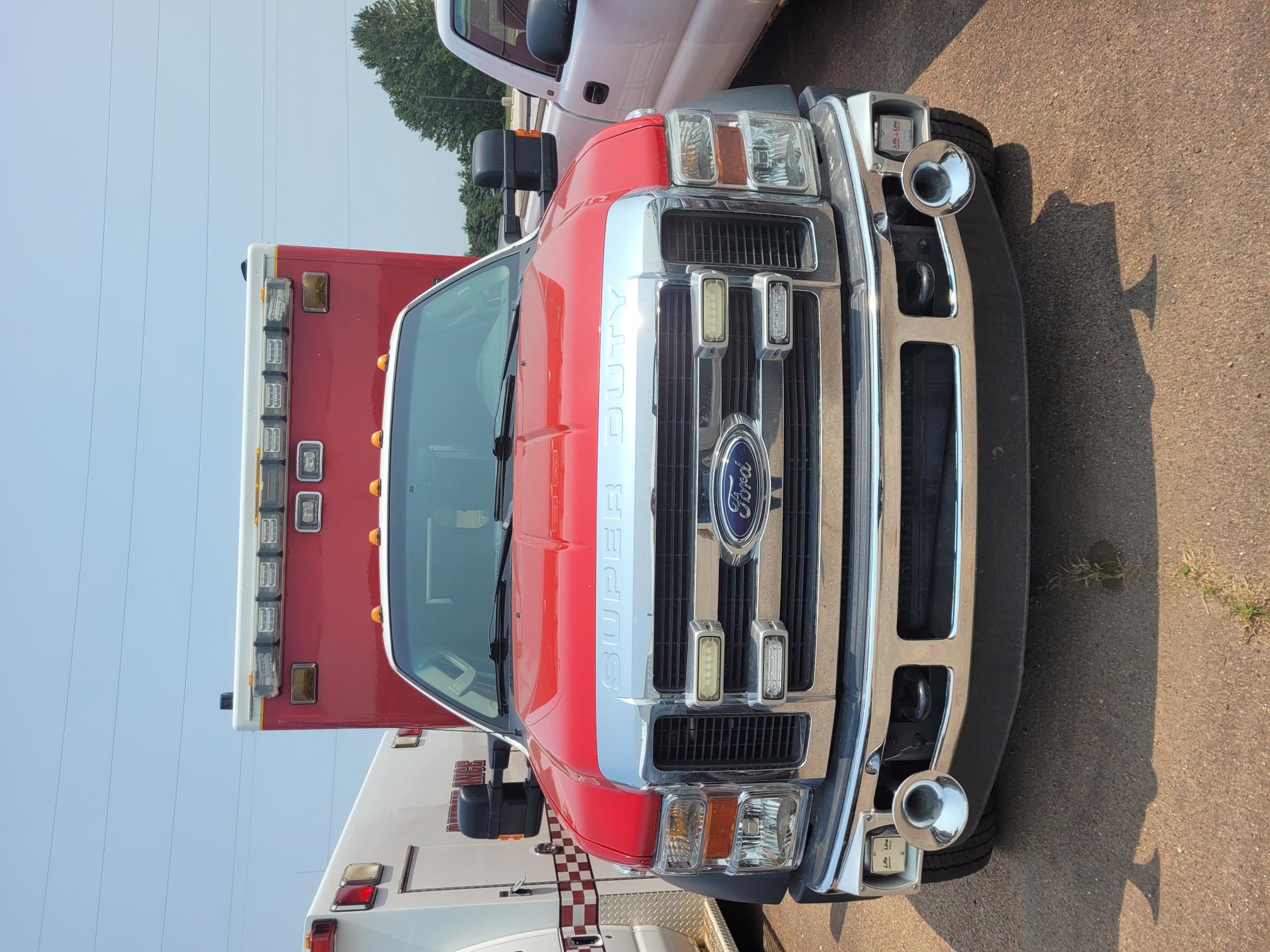 2009 Ford F450 4x4 SD Lifeline USED Ambulance For Sale Ankeny North