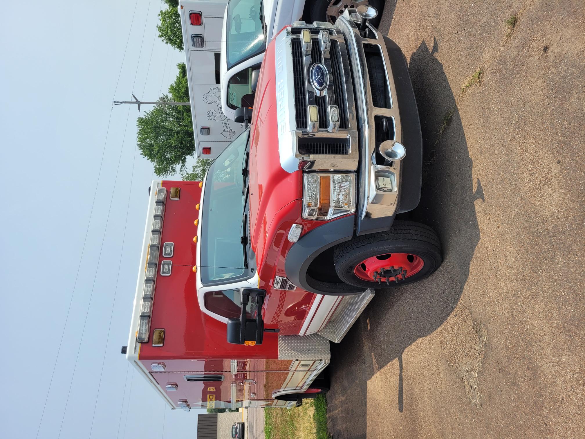 2009 Ford F450 4x4 SD Lifeline USED Ambulance For Sale Ankeny North
