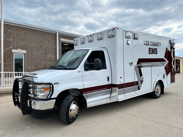 Osage Super Warrior to Lee County EMS in Donnelson, IA - North Central ...